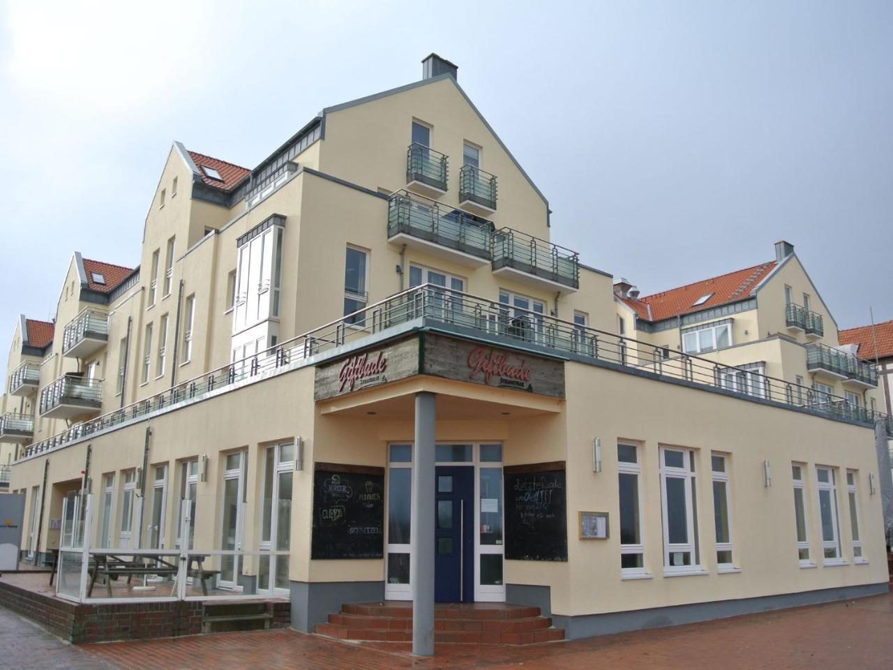 Kaiserhof Apartment 14 Wangerooge Exterior foto